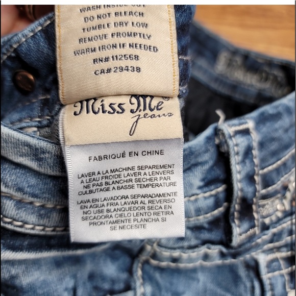 Miss Me Boot Jeans Size 27 - Picture 6 of 15